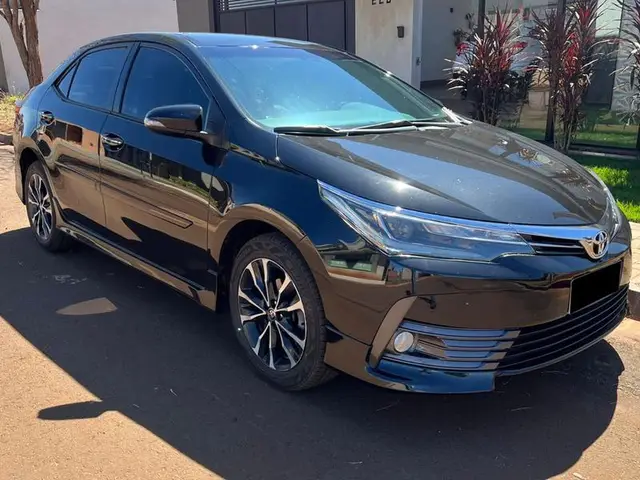 Carro Toyota Corolla 2018 2.0 XRS Multi-Drive S (Flex)