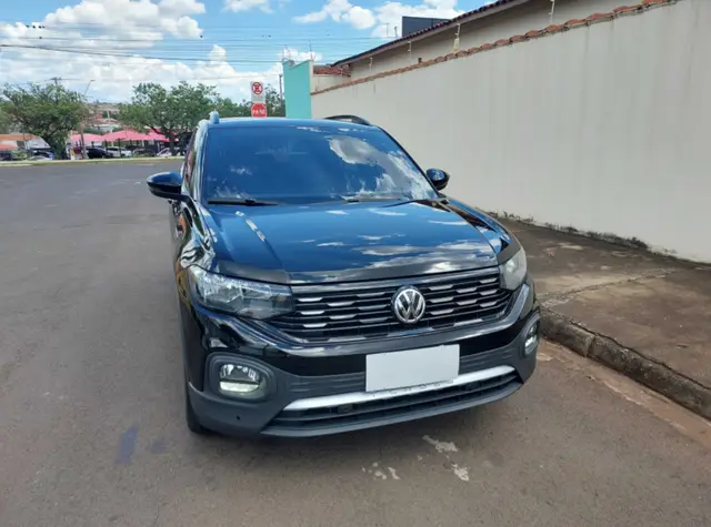 Carro Volkswagen T-Cross 2020 1.0 200 TSI Comfortline (Aut) (Flex)