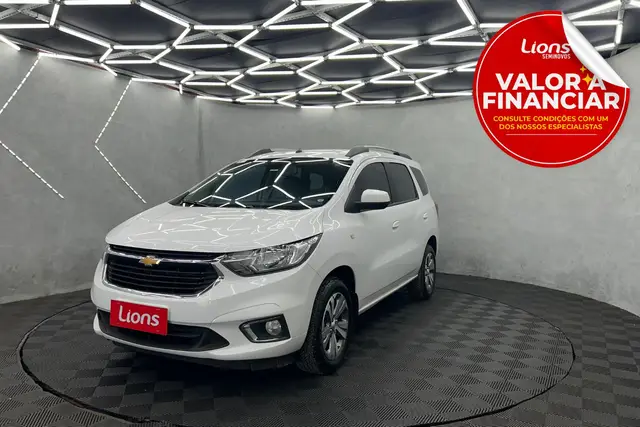 Carro Chevrolet Spin 2023 Premier 1.8 (Aut.)