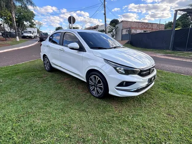 Carro Fiat Cronos 2021 Precision 1.8 (Flex) (Aut)