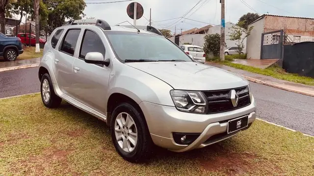 Carro Renault Duster 2016 2.0 16V Dynamique (Aut) (Flex)