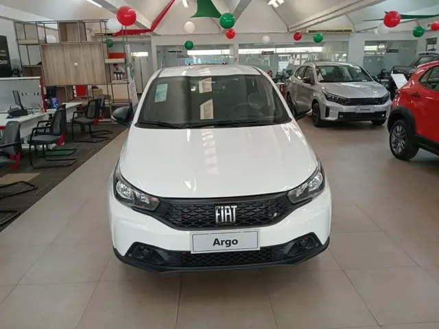 Carro Fiat Argo 2026 Drive 1.0