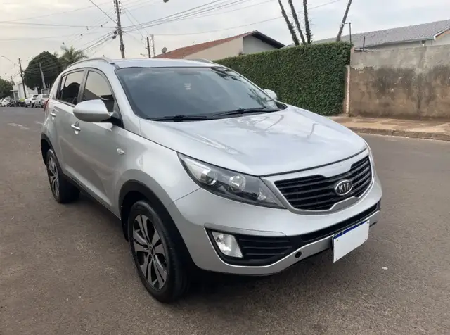 Carro Kia Sportage 2012 LX 2.0 16V (Aut) (Flex)