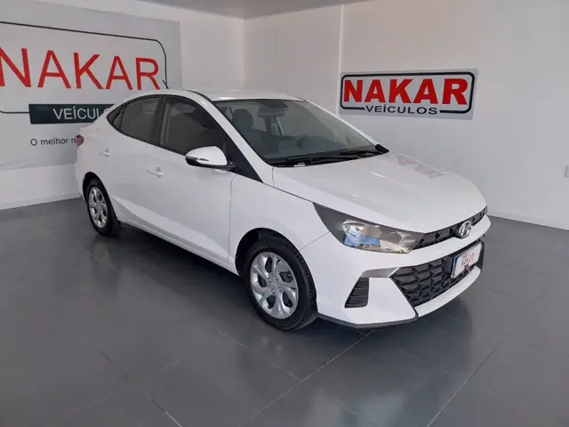 Carro Hyundai HB20S 2025 Comfort Plus 1.0