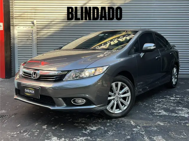 Carro Honda Civic 2014 New  LXR 2.0 i-VTEC (Aut) (Flex)