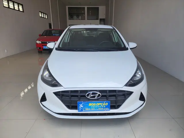 Carro Hyundai HB20 2021 Sense 1.0