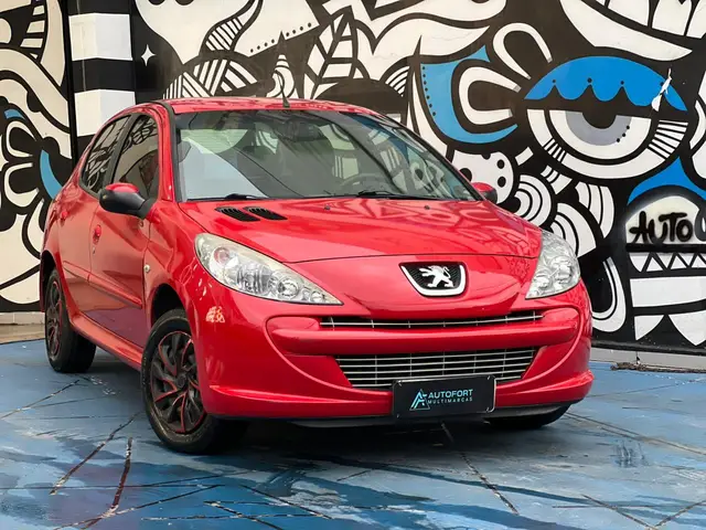 Carro Peugeot 207 2012 Hatch XR 1.4 8V (flex) 2p