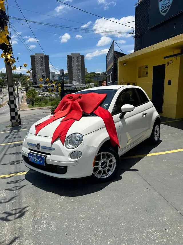 Carro Fiat 500 2012 Cult 1.4 8V