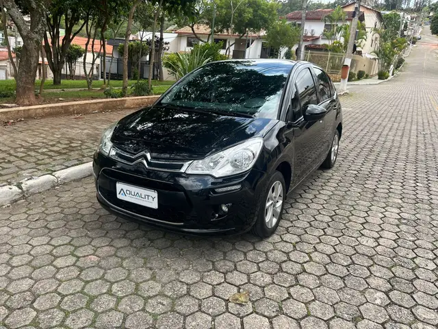 Carro Citroën C3 2014 Tendance 1.5 8V (Flex)
