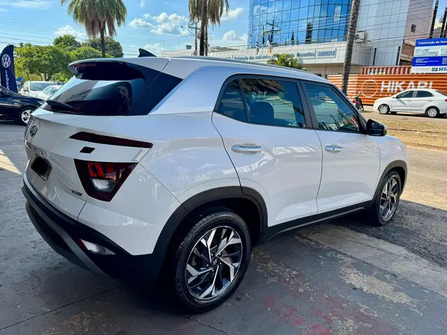 Carro Hyundai Creta 2022 Limited 1.0 Turbo (Aut) (Flex)