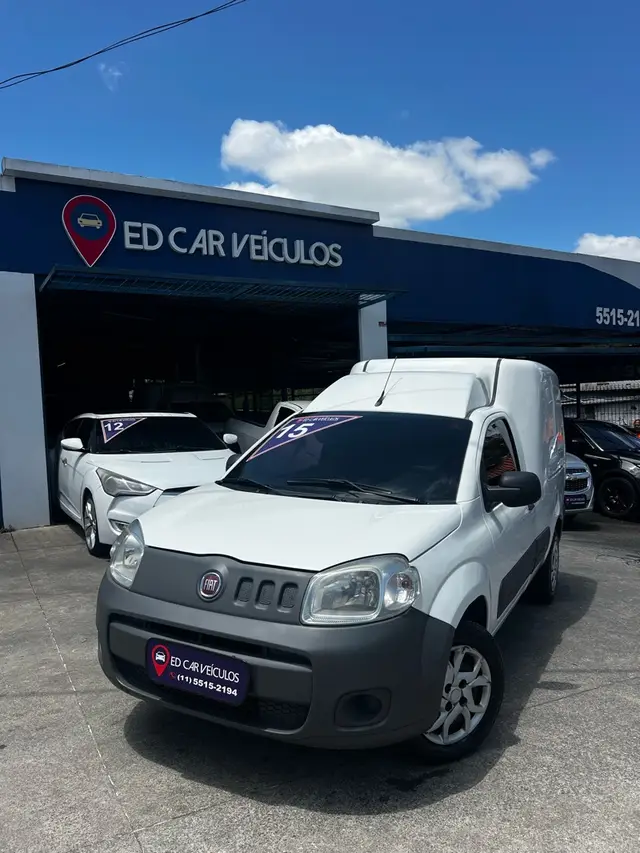 Carro Fiat Fiorino 2015 Furgão 1.4 Evo (Flex)