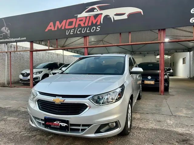 Carro Chevrolet Cobalt 2017 Elite 1.8 8V (Aut) (Flex)