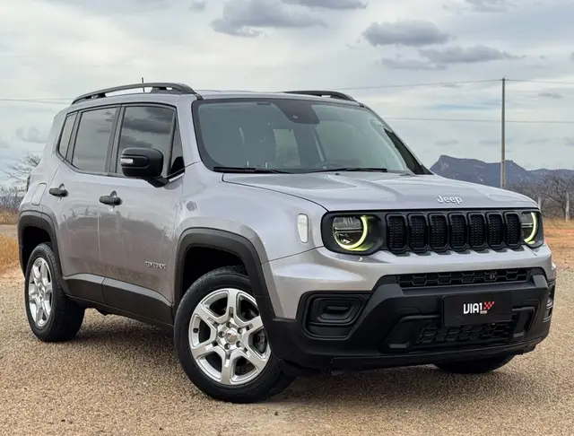 Carro Jeep Renegade 2022 Sport T270 4x2 AT6