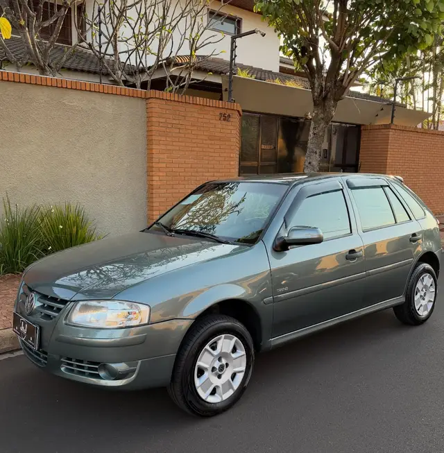 Carro Volkswagen Gol 2012 1.0 8V (G4)(Flex)4p