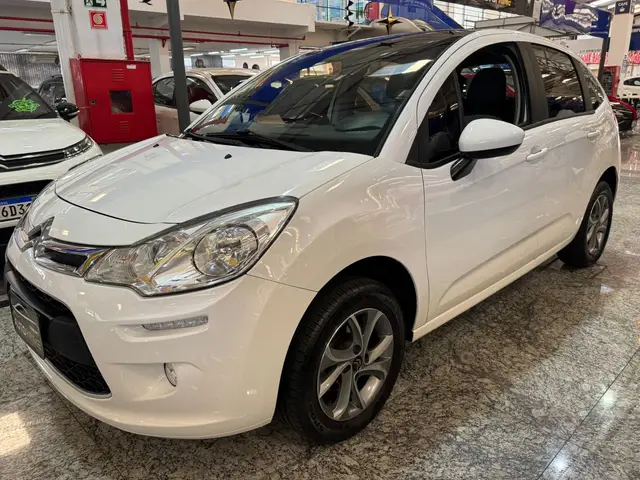 Carro Citroën C3 2018 Tendance Puretech 1.2 12V (Flex)