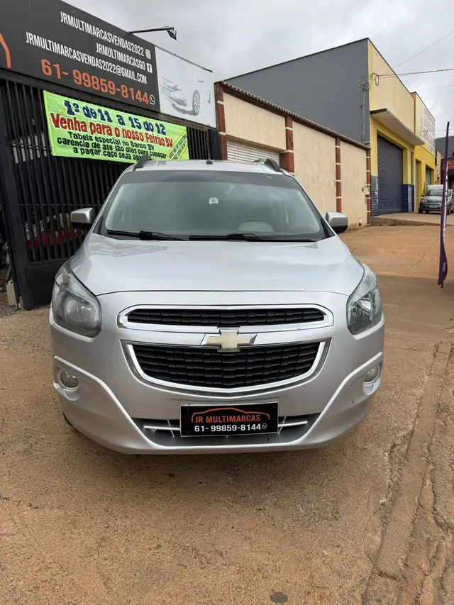 Carro Chevrolet Spin 2014 LTZ 7S 1.8 (Flex) (Aut)
