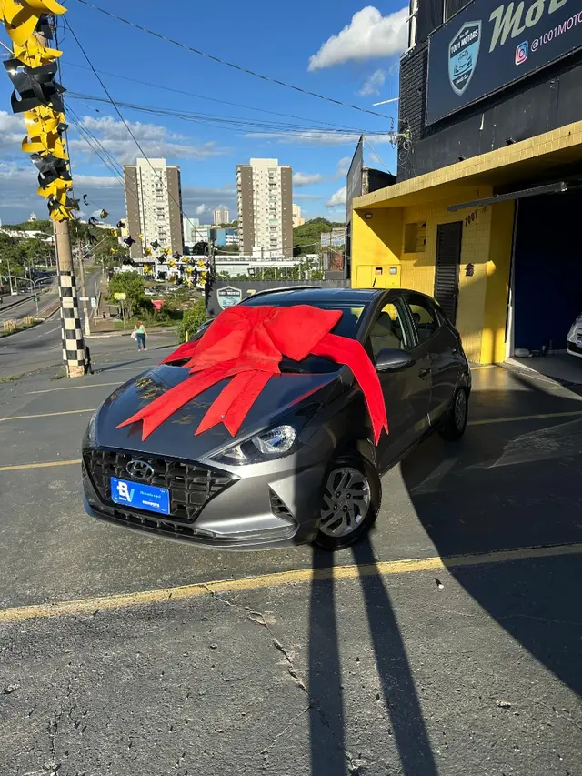 Carro Hyundai HB20 2022 1.0 Sense (Flex)
