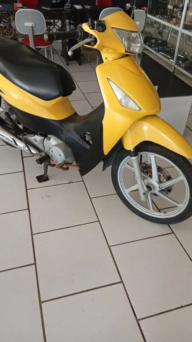 Moto Honda Biz 125 2007 Biz 125 ES