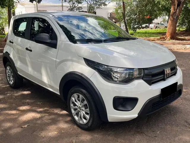 Carro Fiat Mobi 2024 Like 1.0