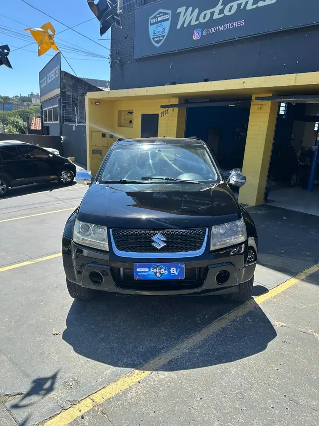 Carro Suzuki Grand Vitara 2010 4x4 2.0 16V