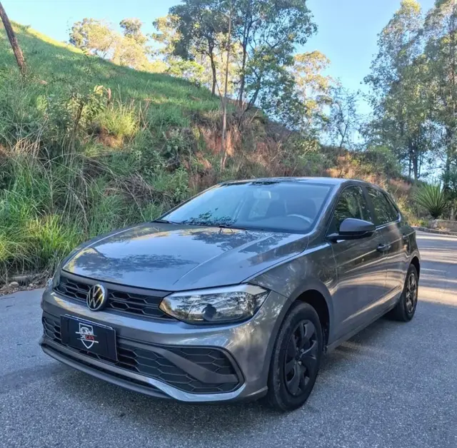 Carro Volkswagen Polo 2025 Track 1.0 Flex 12V 5p