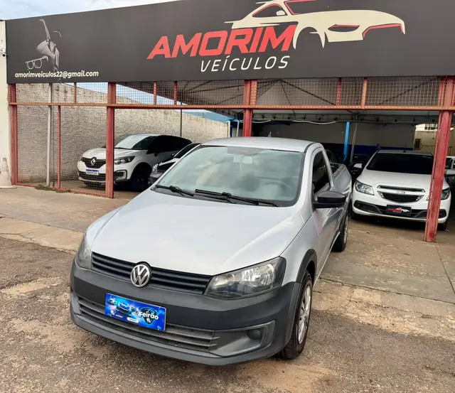 Carro Volkswagen Saveiro 2016 1.6 Startline CS (Flex)