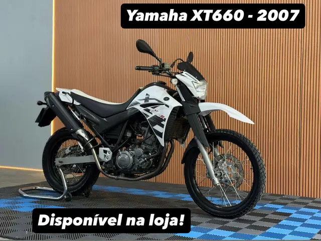 Moto Yamaha XT 660 R 2007 660 cc