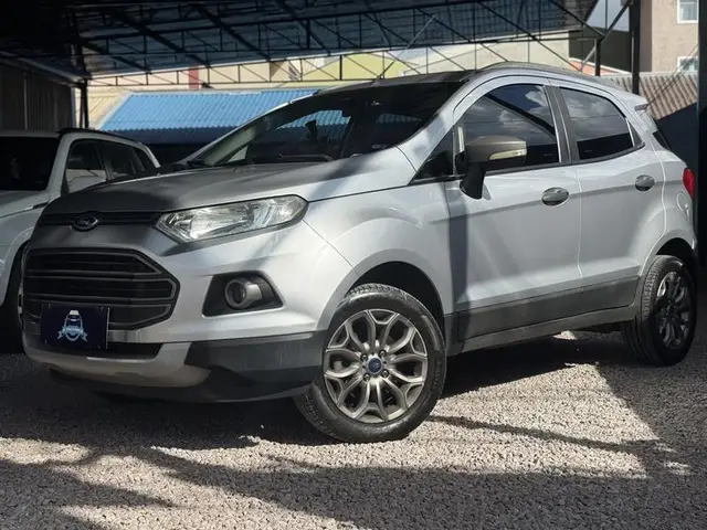 Carro Ford EcoSport 2015 Ecosport Freestyle 1.6 16V (Flex)