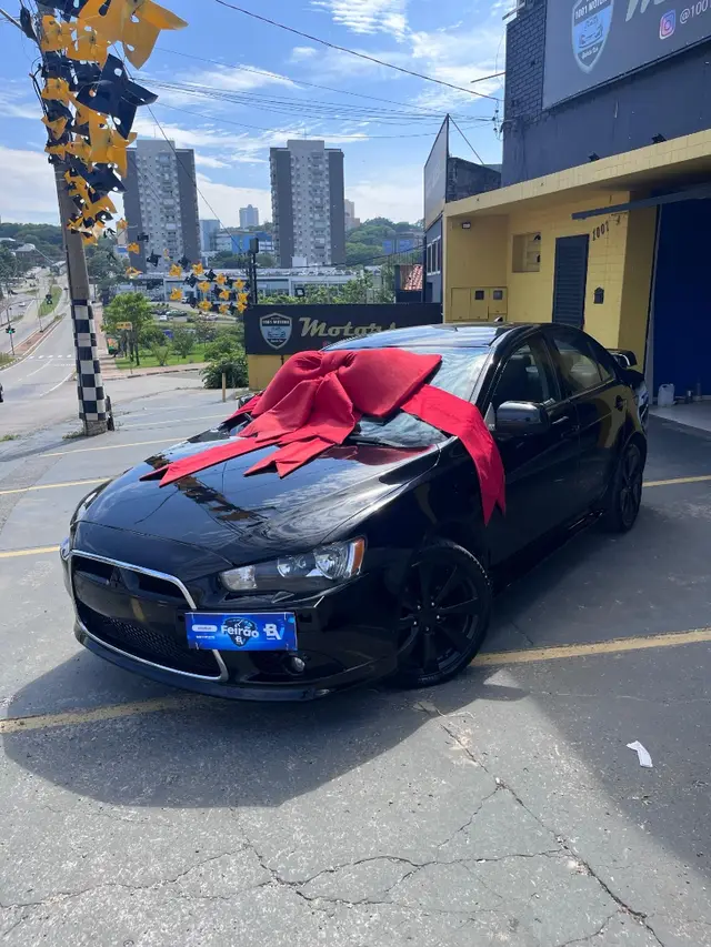 Carro Mitsubishi Lancer 2013 2.0 16V