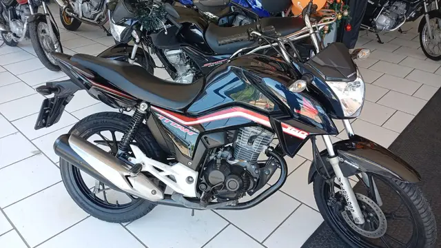 Moto Honda CG 160 2020 Titan