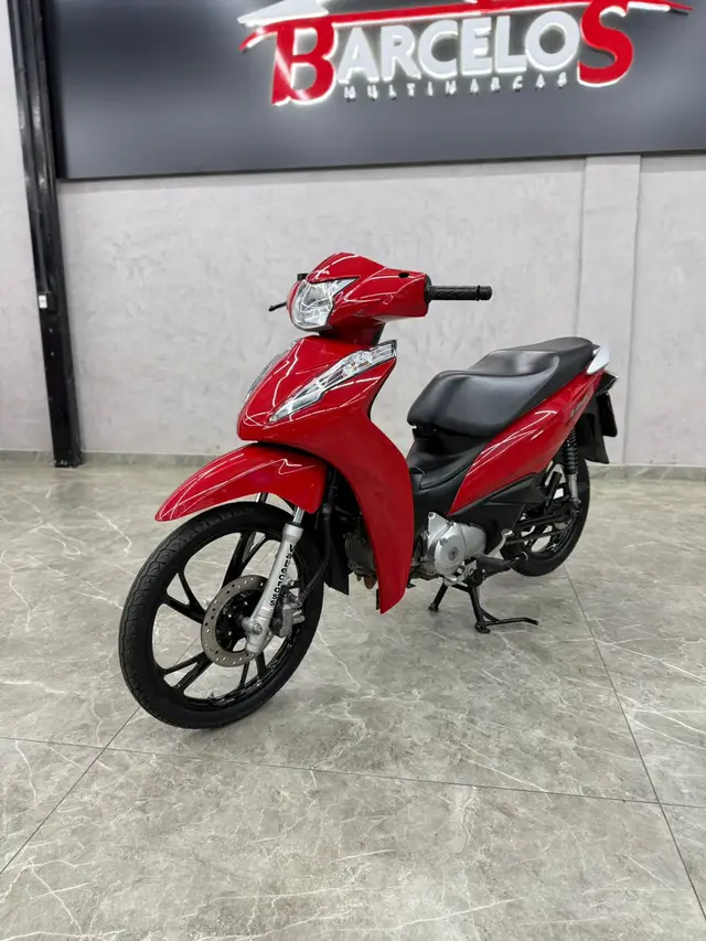 Moto Honda Biz 125i 2022 Flex