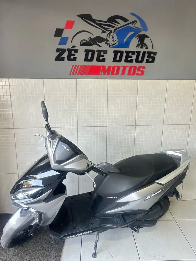 Moto Honda Elite 125 2024 CBS