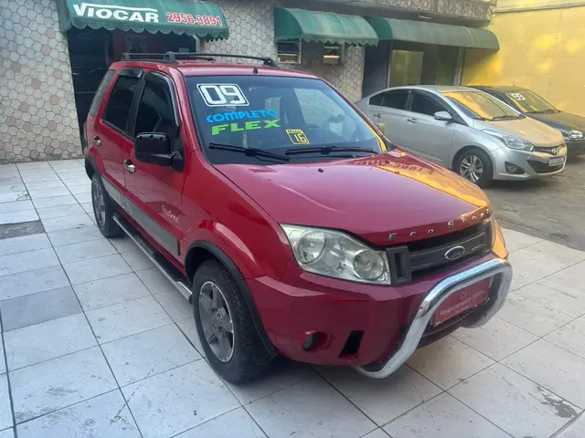 Carro Ford EcoSport 2009 Ecosport XLT 1.6 (Flex)