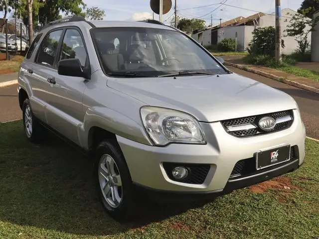 Carro Kia Sportage 2010 LX 2.0 16V 4x2 (aut)