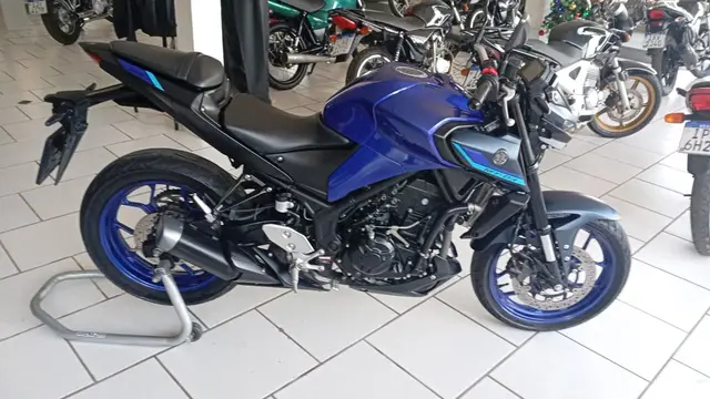 Moto Yamaha MT-03 2025 ABS