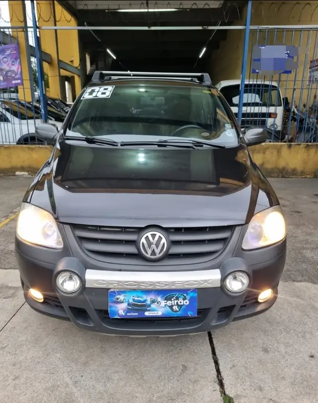 Carro Volkswagen CrossFox 2008 1.6 (Flex)
