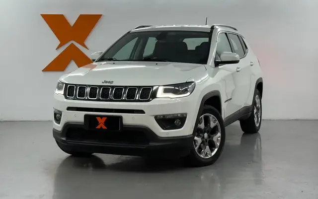 Carro Jeep Compass 2020 2.0 Longitude 4x2 (Aut) (Flex)