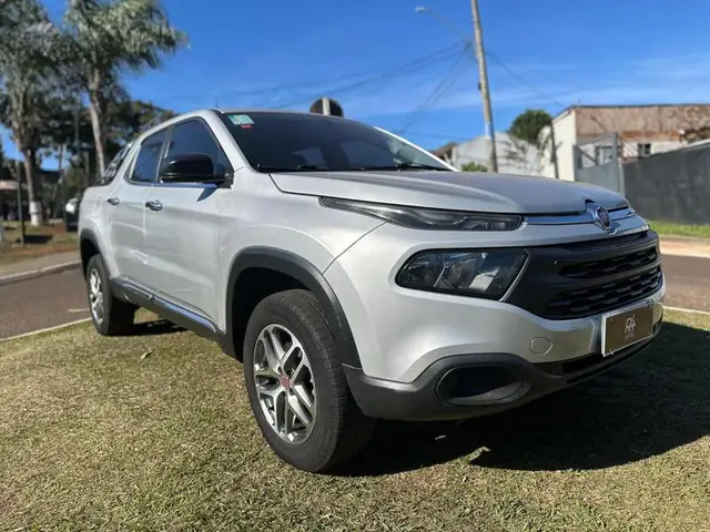 Carro Fiat Toro 2018 Freedom 1.8 AT6 4x2 (Flex)