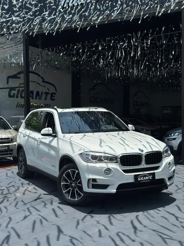 Carro BMW X5 2015 3.0 xDrive35i Full