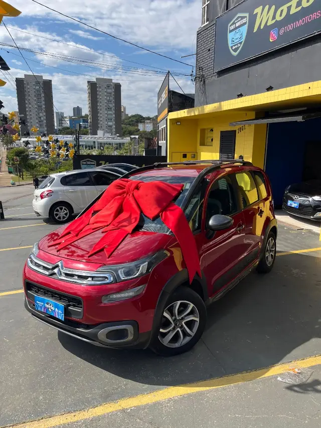 Carro Citroën Aircross 2017 1.5 8V Live (Flex)