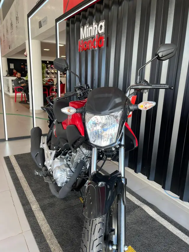 Moto Honda CG 160 2026 Start