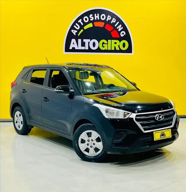 Carro Hyundai Creta 2019 Attitude 1.6 (Flex)