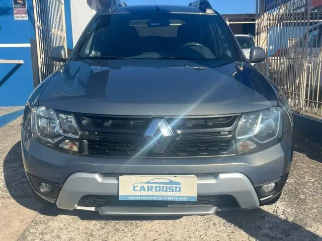 Carro Renault Duster 2016 2.0 16V Dynamique (Flex)