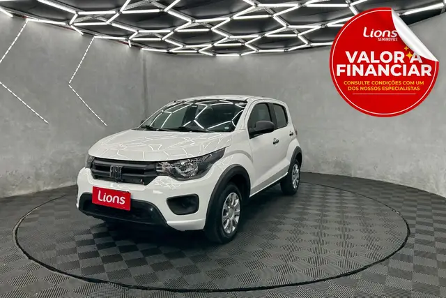 Carro Fiat Mobi 2023 Like 1.0 (Flex)