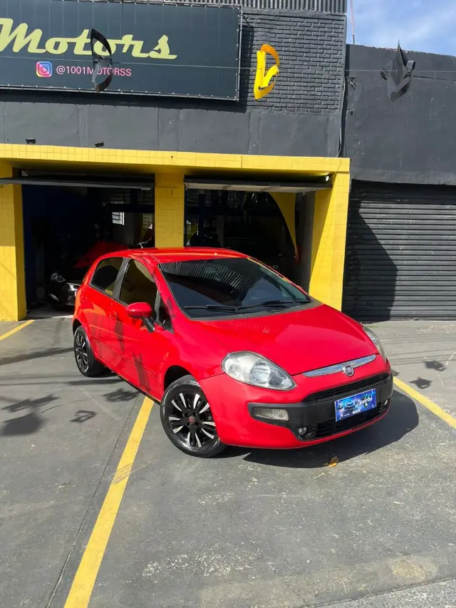 Carro Fiat Punto 2013 Attractive 1.4 (Flex)