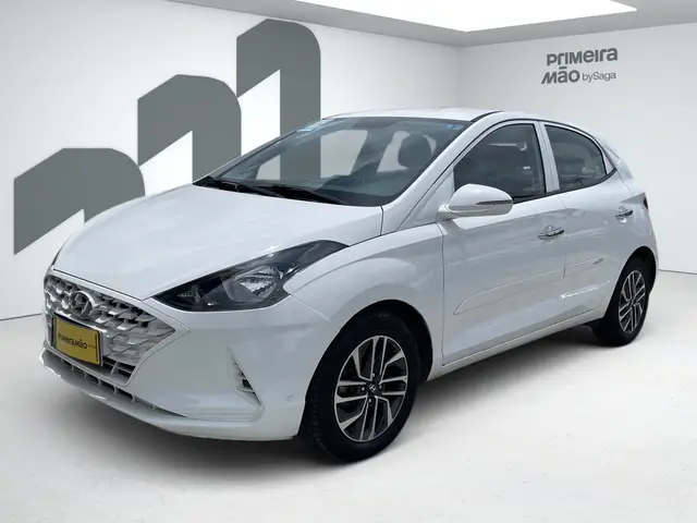 Carro Hyundai HB20 2022 Platinum Bluelink 1.0 Turbo (Flex) (Aut)