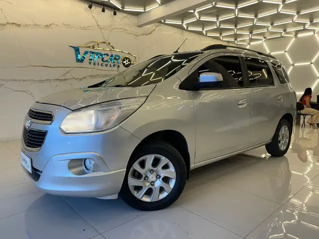 Carro Chevrolet Spin 2016 LTZ 7S 1.8 (Flex) (Aut)