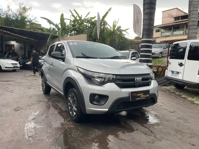 Carro Fiat Mobi 2024 Like 1.0