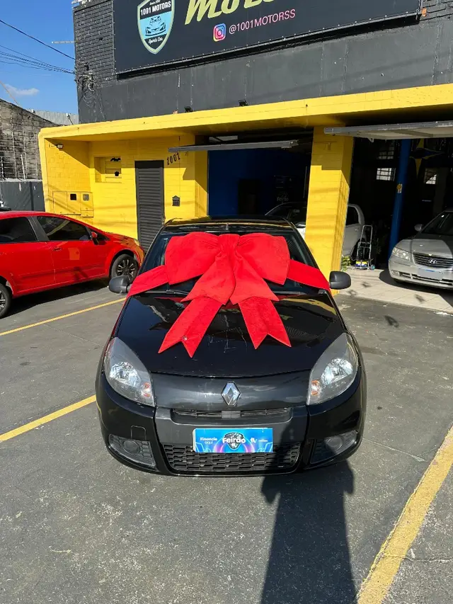 Carro Renault Sandero 2014 Authentique 1.0 16V (flex)