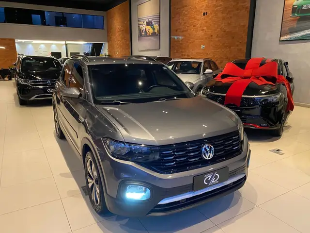 Carro Volkswagen T-Cross 2020 1.0 200 TSI 12V (Aut) (Flex)